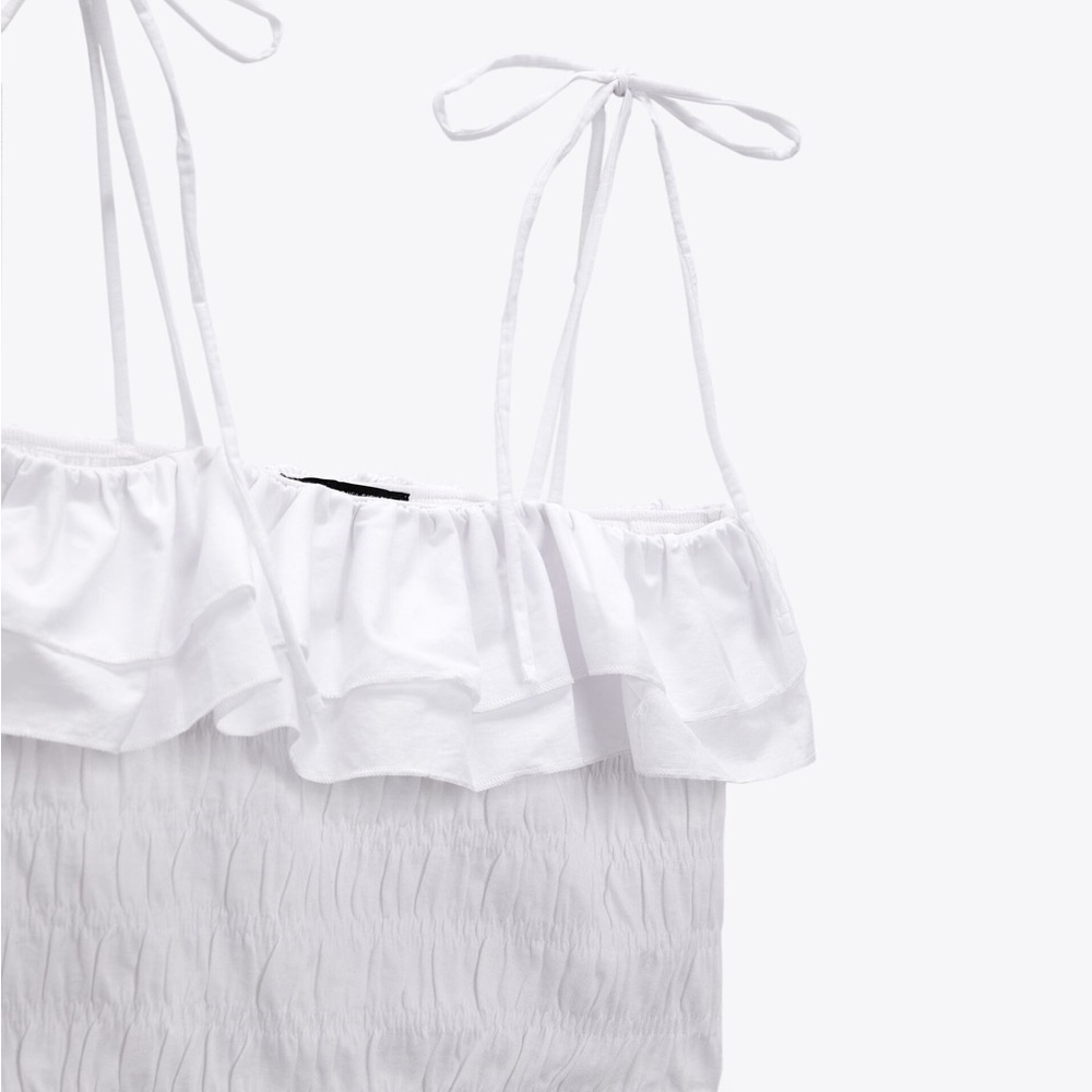 Zara Ruffle Top - Picture 3 of 7